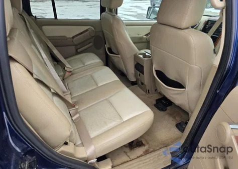 2008 Ford Explorer Eddie Bauer from USA, damaged, VIN 1FMEU74868UA20840